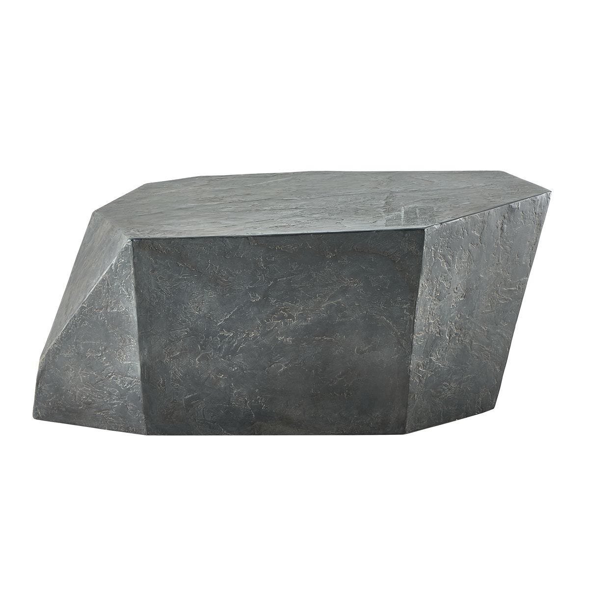 Parra Outdoor Coffee Table, Slate