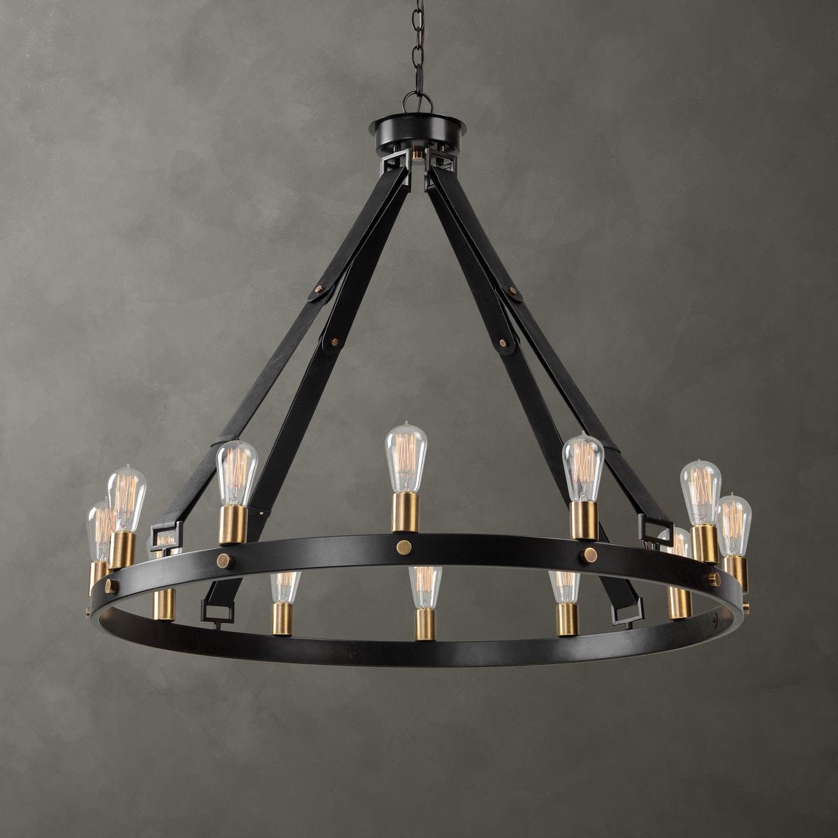 Marlow, 12 Lt Chandelier - Kings Fine Art & Decor