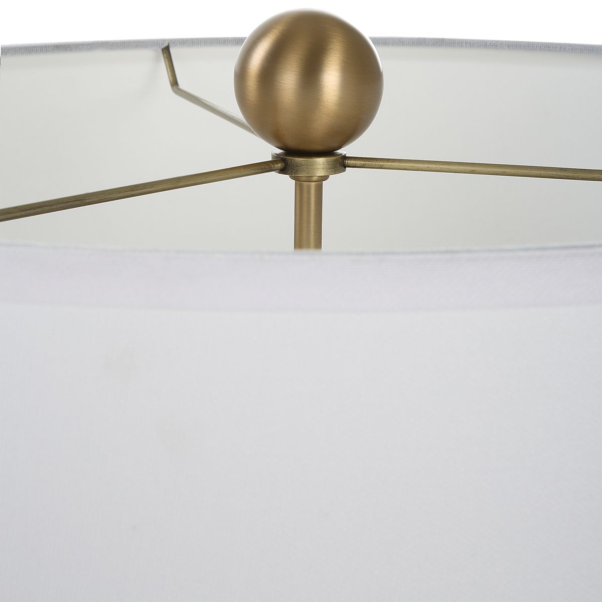 Cardoni Table Lamp, Smoke
