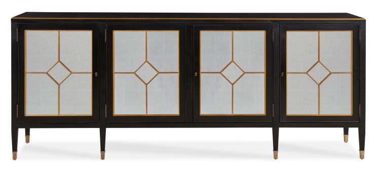 barrington-four-door-sideboard---black/gold-MN5544