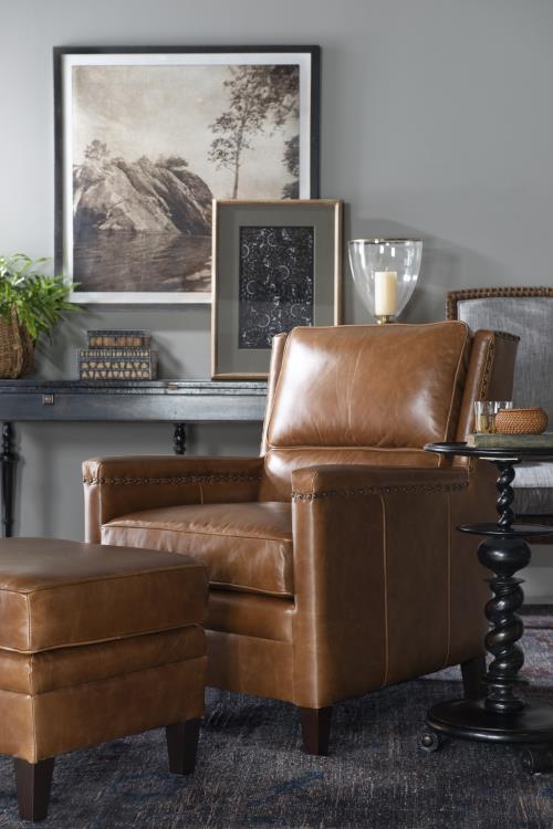 bernard-chair-&-ottoman-PLR-13CO-RUSSETT