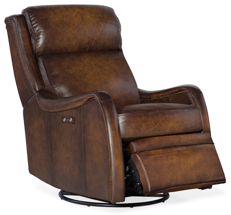 Hooker Furniture Stark PWR Swivel Glider Recliner RC234-PSWGL-087