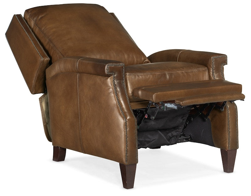 Hooker Furniture Collin Manual Push Back Recliner RC379-PB-083