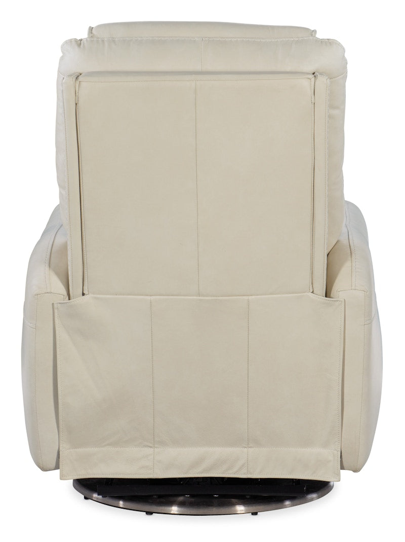 Hooker Furniture Steffen Swivel Power Recliner with Power Headrest RC601-PHSZ-003