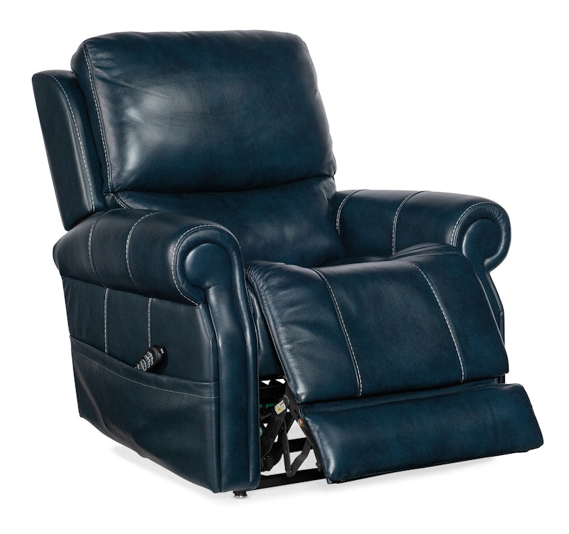 Hooker Furniture Eisley Power Recliner w/PH,Lumbar,and Lift RC602-PHLL4-049