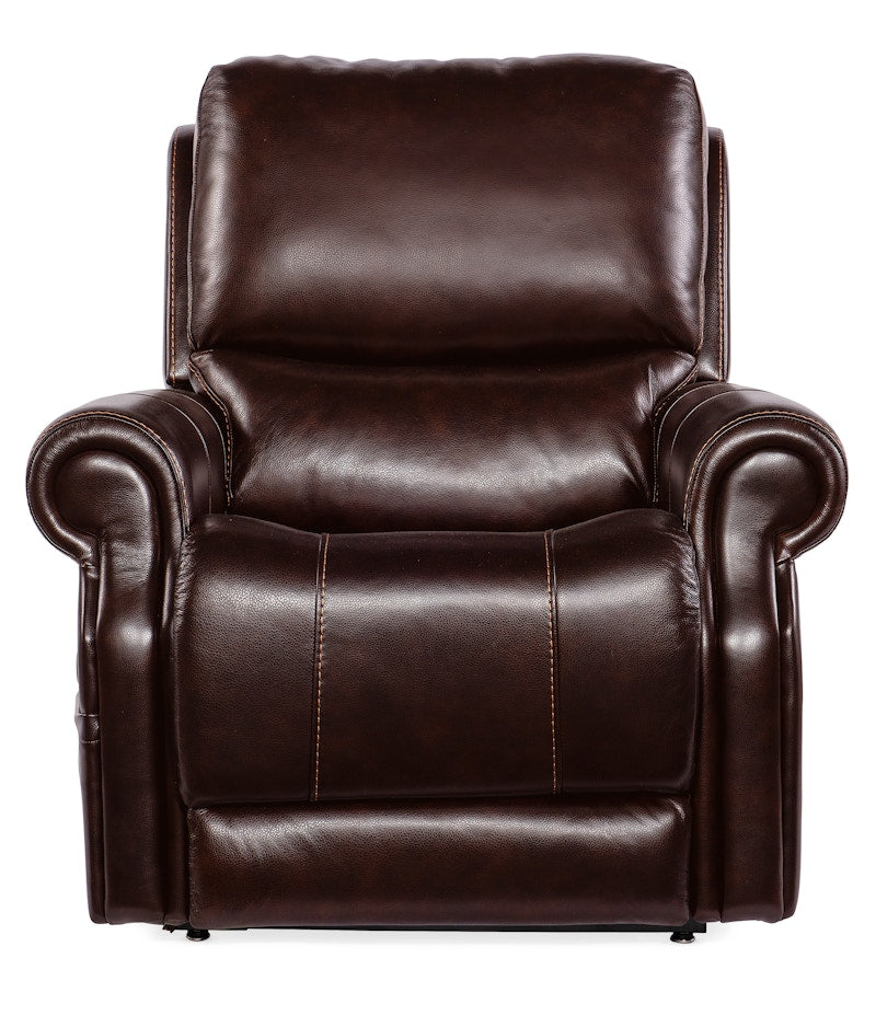 Hooker Furniture Eisley Power Recliner w/PH,Lumbar,and Lift RC602-PHLL4-089