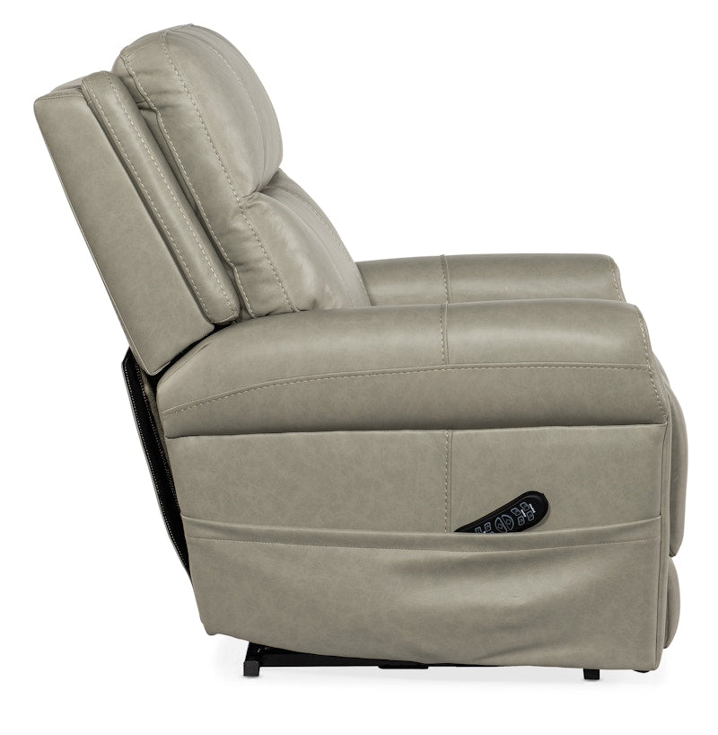 Hooker Furniture Carroll Power Recliner w/ PH, Lumbar, and Lift RC603-PHLL4-091