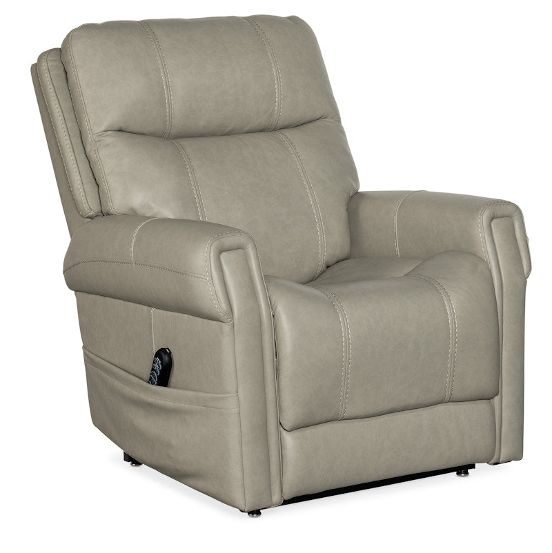 Hooker Furniture Carroll Power Recliner w/ PH, Lumbar, and Lift RC603-PHLL4-091