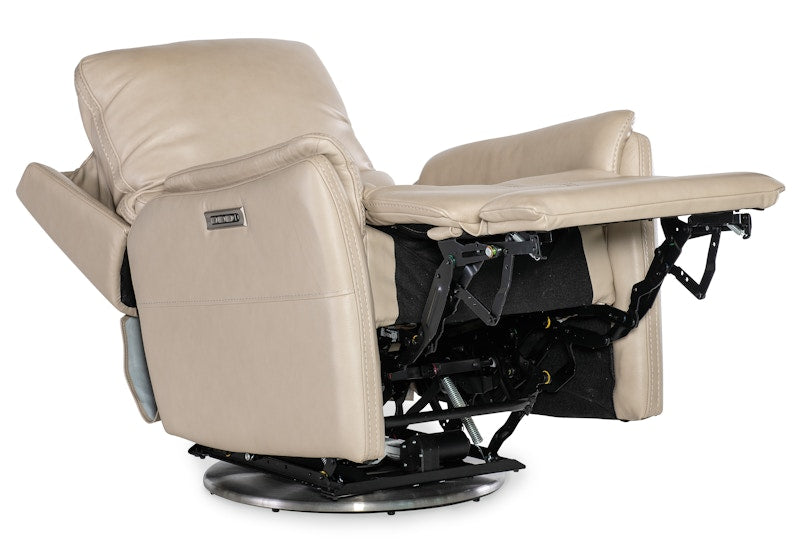 Hooker Furniture Soiree Zero Gravity Swivel w/PWR Headrest and Lumbar RC607-PHSZL-070
