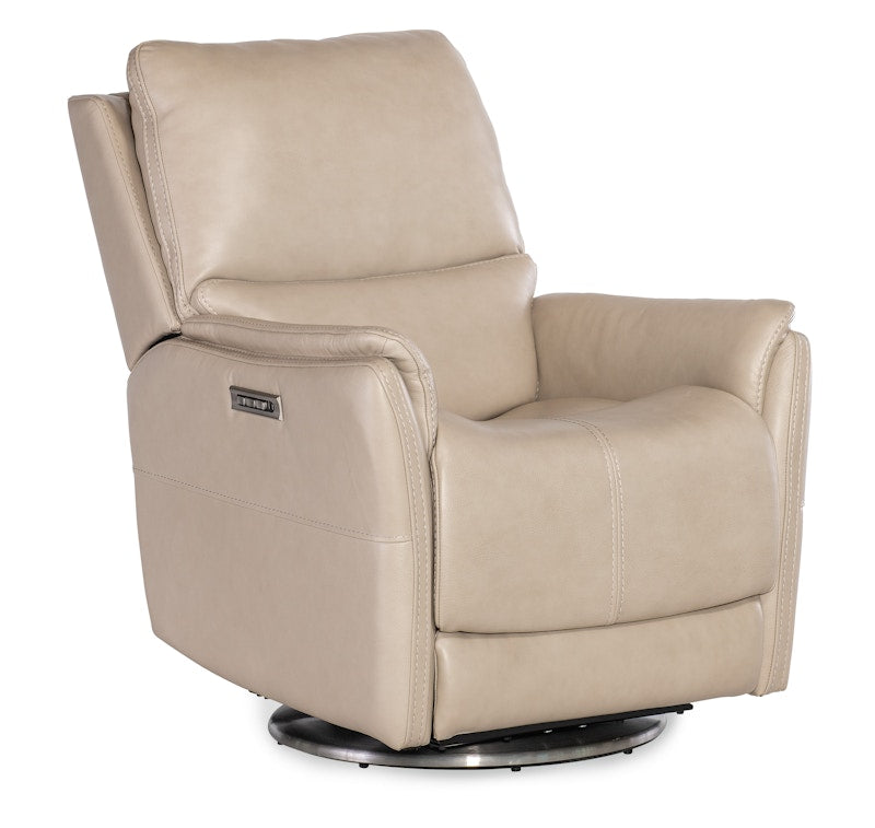 Hooker Furniture Soiree Zero Gravity Swivel w/PWR Headrest and Lumbar RC607-PHSZL-070
