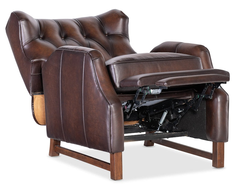 Hooker Furniture Henderson Press Back Recliner RC806-PB-088