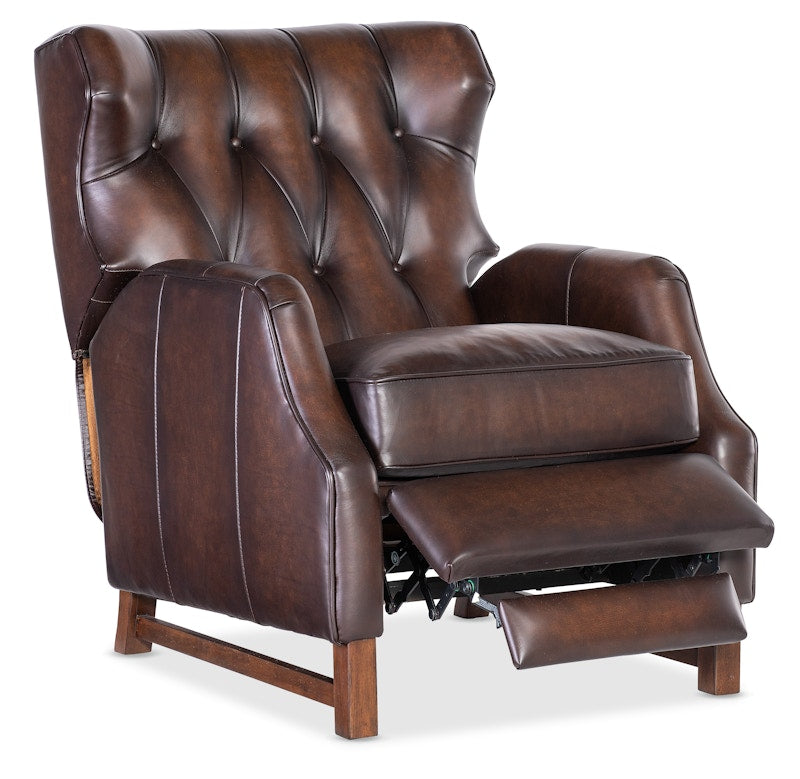 Hooker Furniture Henderson Press Back Recliner RC806-PB-088