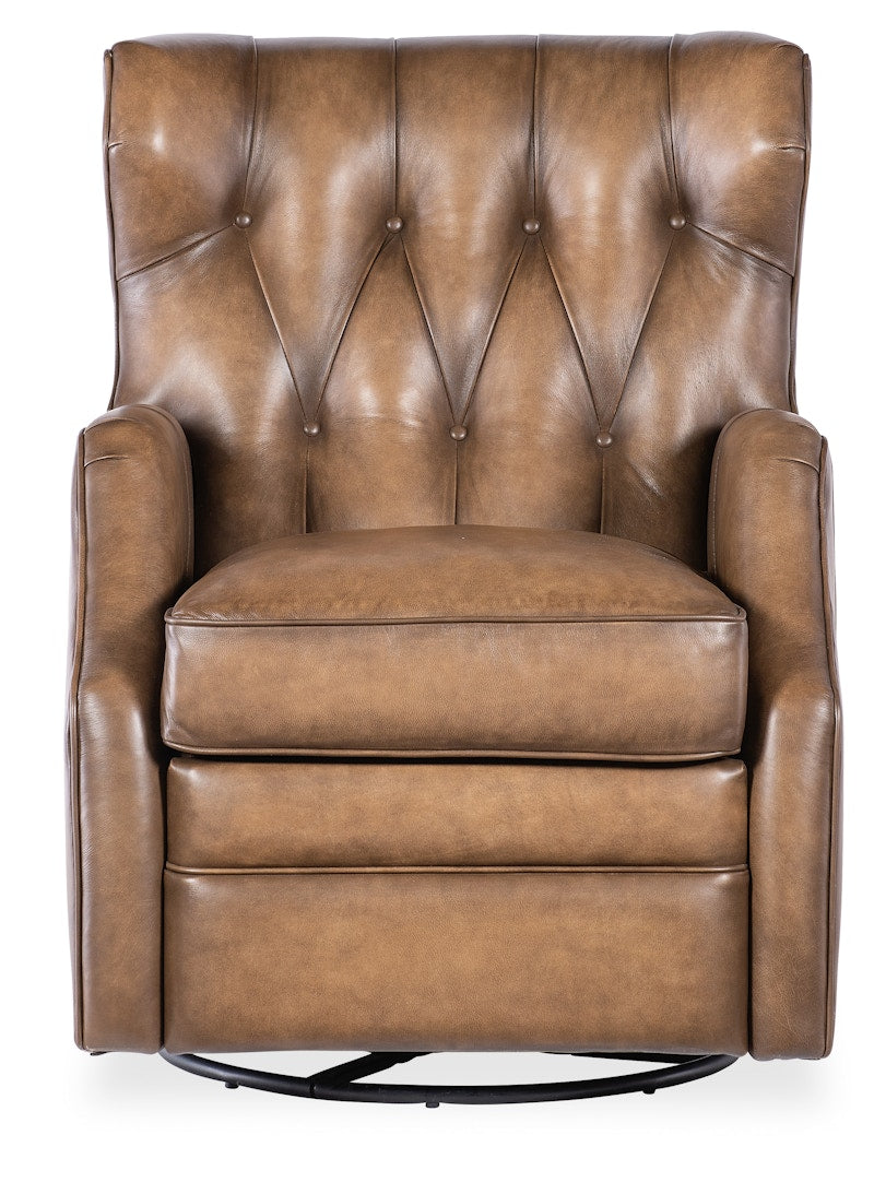 Hooker Furniture Henderson Power Swivel Glider Recliner RC806-PSWGL-078