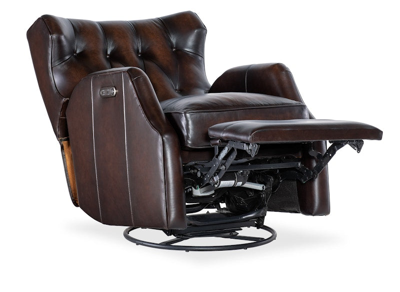 Hooker Furniture Henderson Power Swivel Glider Recliner RC806-PSWGL-088