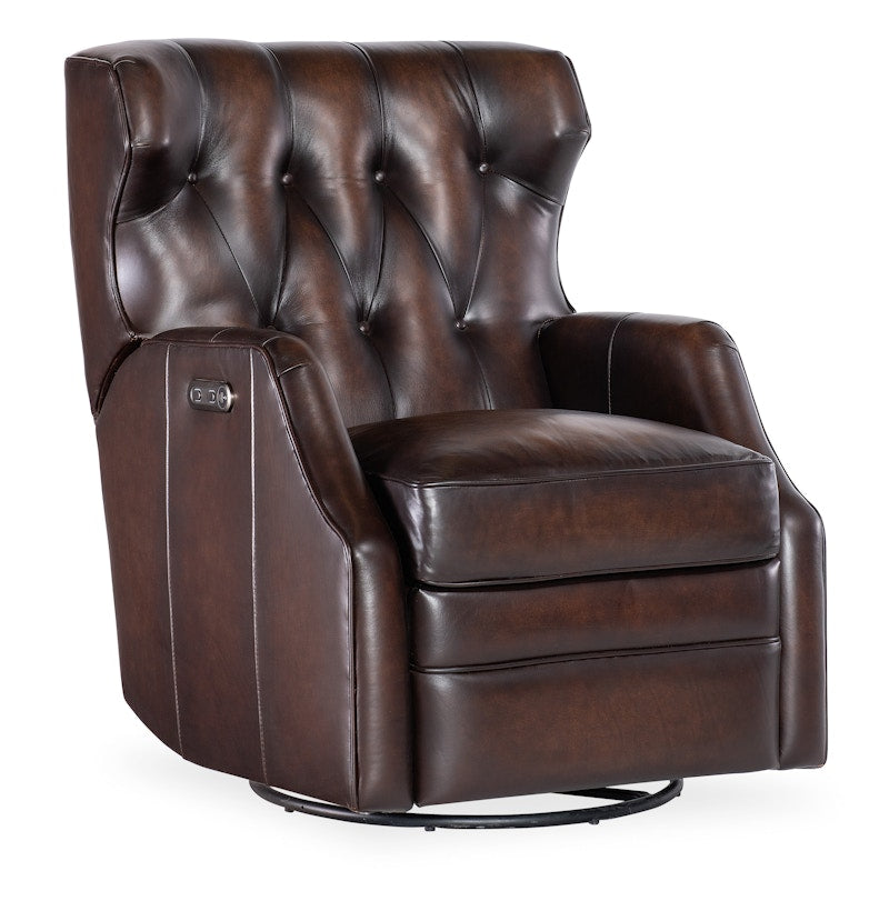 Hooker Furniture Henderson Power Swivel Glider Recliner RC806-PSWGL-088