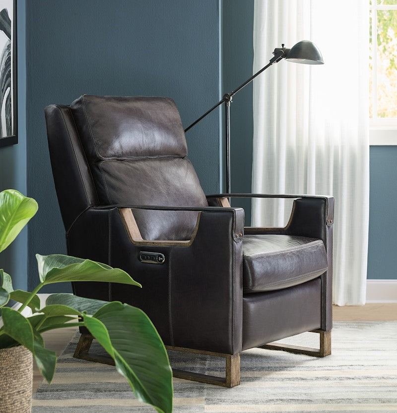 Hooker Furniture Relic Power Recliner with Power Headrest RC810-PH-098