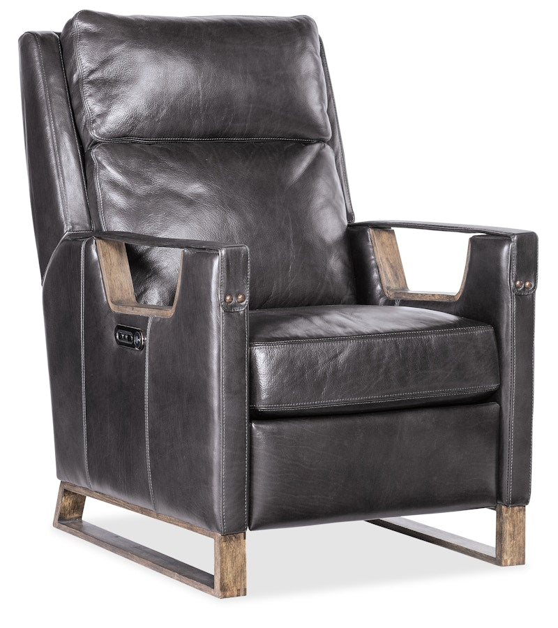 Hooker Furniture Relic Power Recliner with Power Headrest RC810-PH-098