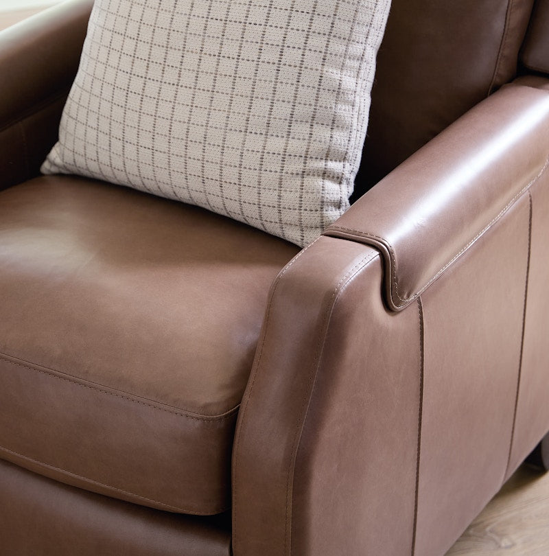 Hooker Furniture Nelson Power Recliner with Power Headrest RC818-PH-076