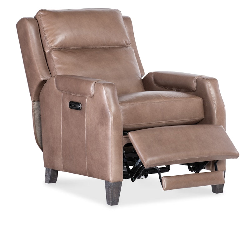 Hooker Furniture Nelson Power Recliner with Power Headrest RC818-PH-076