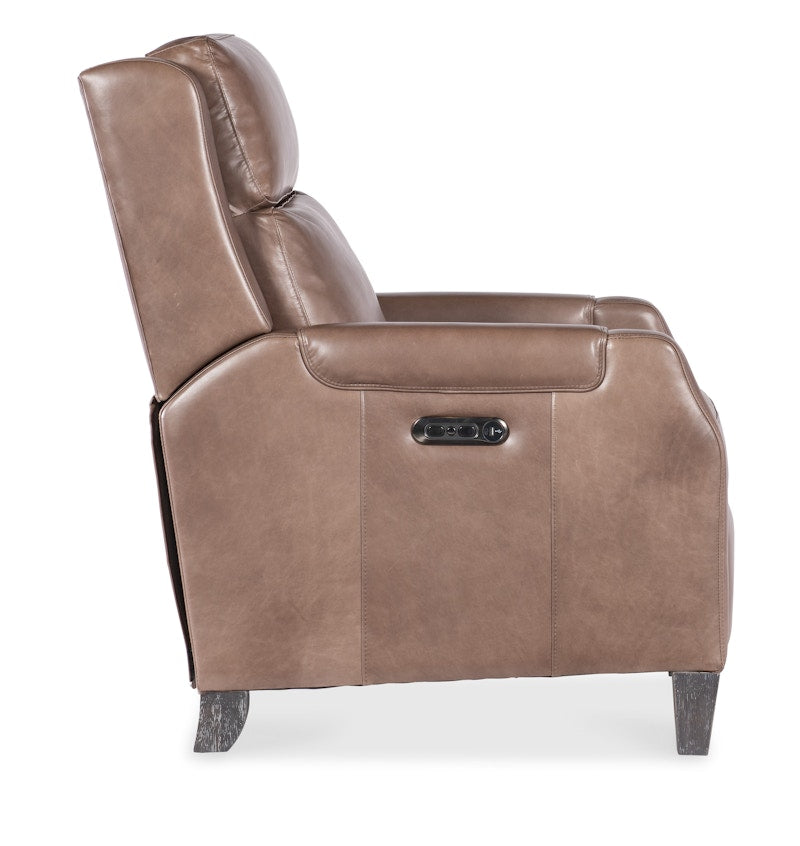 Hooker Furniture Nelson Power Recliner with Power Headrest RC818-PH-076