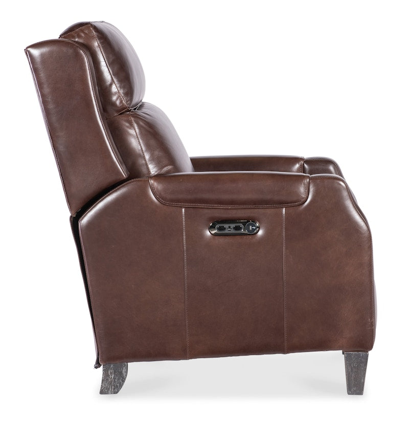 Hooker Furniture Nelson Power Recliner with Power Headrest RC818-PH-089
