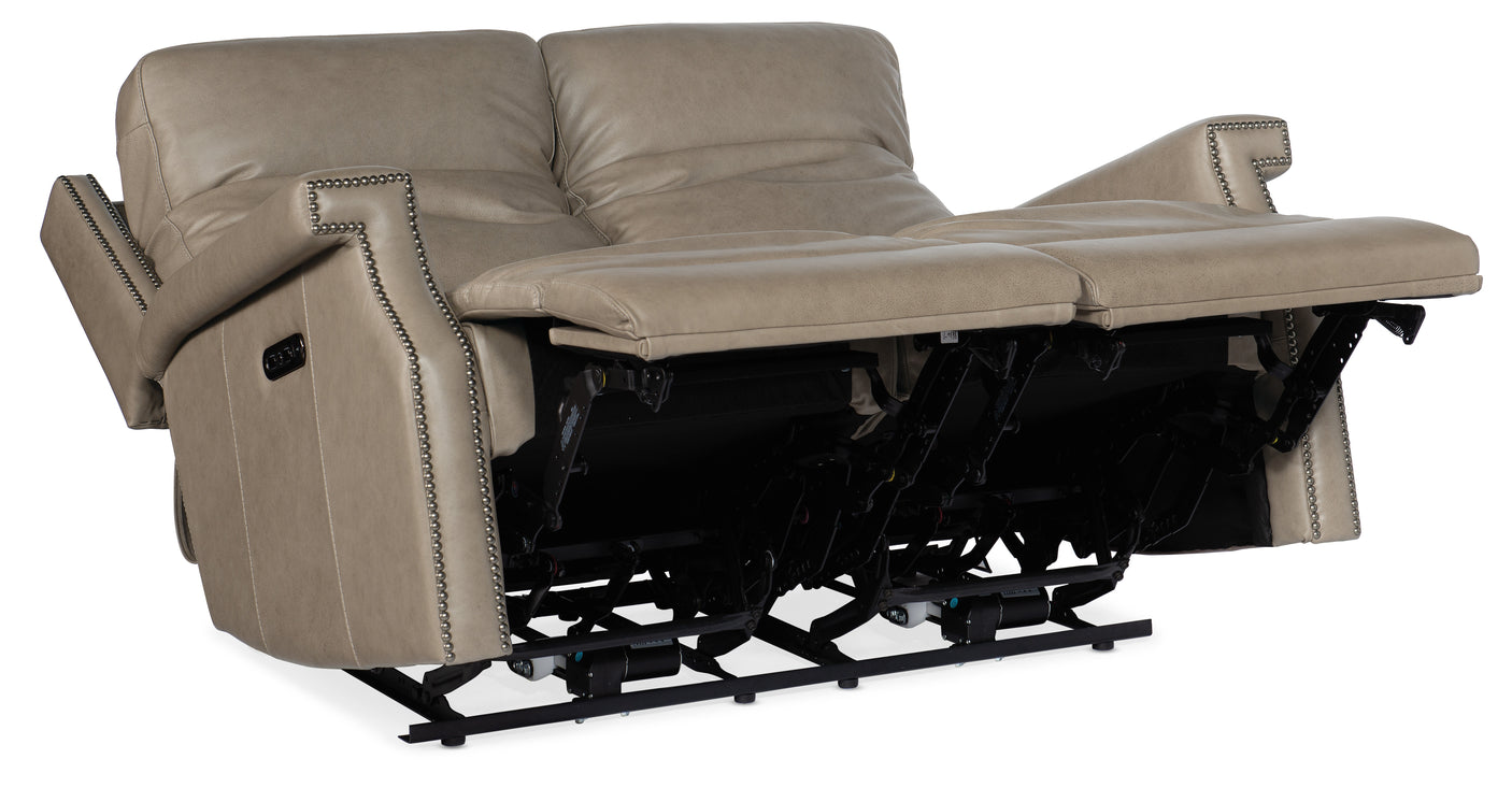 Hooker Furniture Vaughn Zero Gravity Loveseat with Power Headrest SS106-PHZ2-091