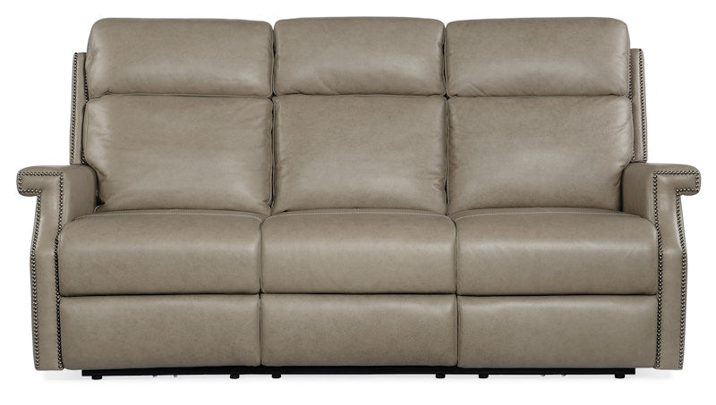 Hooker Furniture Vaughn Zero Gravity Sofa with Power Headrest SS106-PHZ3-091