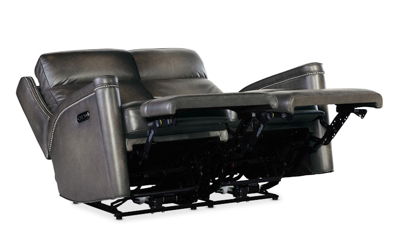Hooker Furniture Hamilton Power Loveseat w/Power Headrest SS116-PHZ2-095