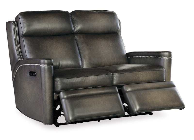 Hooker Furniture Hamilton Power Loveseat w/Power Headrest SS116-PHZ2-095