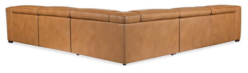 Hooker Furniture Fresco 5 Seat Sectional 4-PWR SS404-5PC4-080