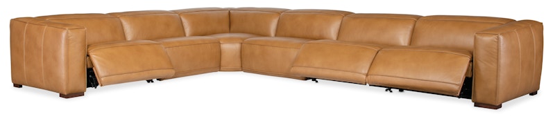 Hooker Furniture Fresco 6 Seat Sectional 3-PWR SS404-6PC3-080