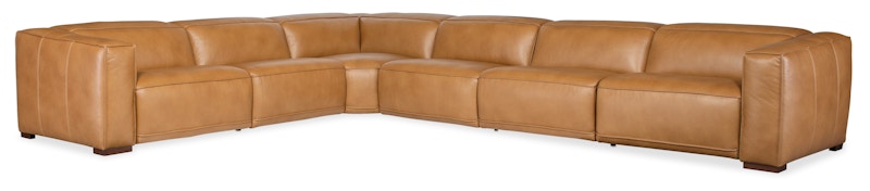 Hooker Furniture Fresco 6 Seat Sectional 3-PWR SS404-6PC3-080