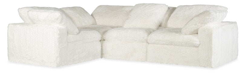 Hooker Furniture Barefoot 4-Seat Sectional SS410-4PC-410