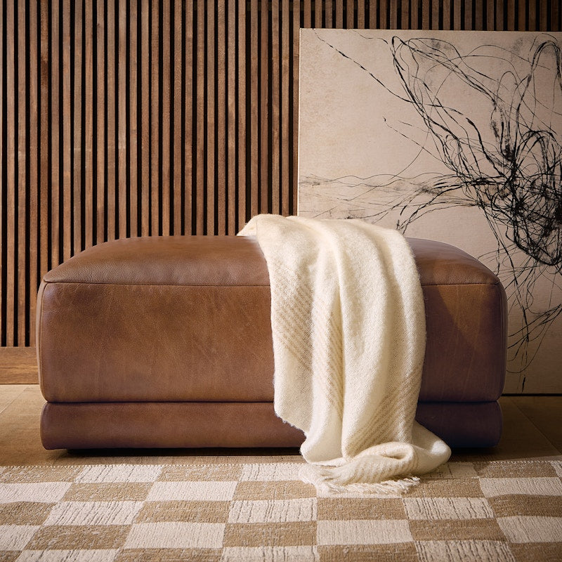 Hooker Furniture Fleetwood Ottoman SS415-OT-082