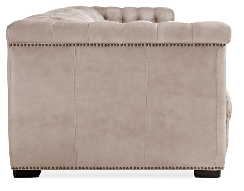 Hooker Furniture Savion Grandier Power Recliner Sofa w/ Power Headrest SS434-GP3-082