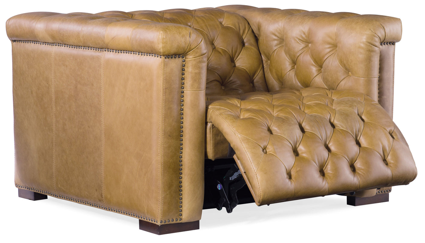 Hooker Furniture Savion Grandier Power Recliner w/ Power Headrest SS434-P1-086