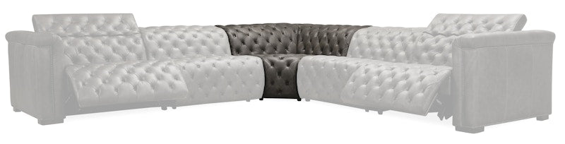 Savion Corner w/PWR Headrest Component SS434-PCW-096
