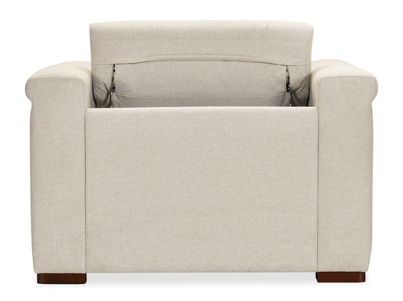 Hooker Furniture Savion Deux Power Recliner with Power Headrest SS435-PH1-414