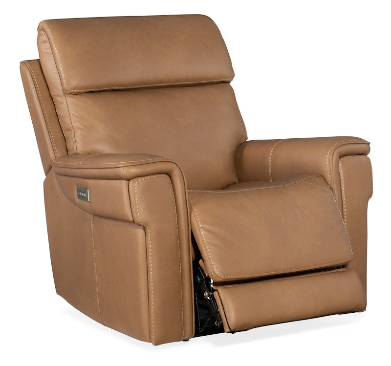 Hooker Furniture Lyra Zero Gravity Power Recliner with Power Headrest and Lumbar SS608-PHZL1-082