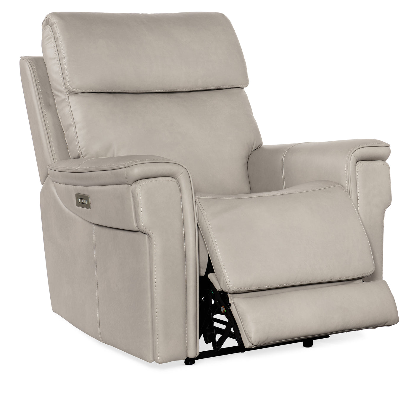 Hooker Furniture Lyra Zero Gravity Power Recliner with Power Headrest and Lumbar SS608-PHZL1-091