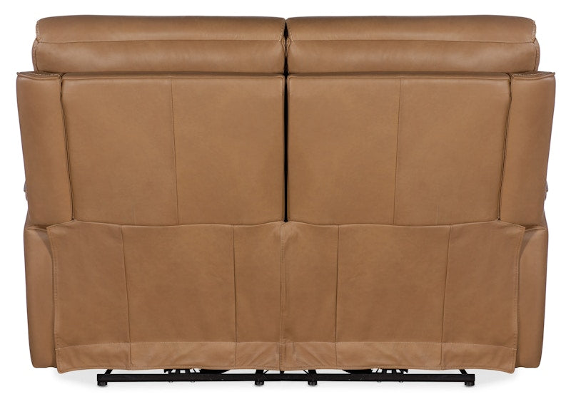 Hooker Furniture Lyra Zero Gravity Power Loveseat with Power Headrest and Lumbar SS608-PHZL2-082
