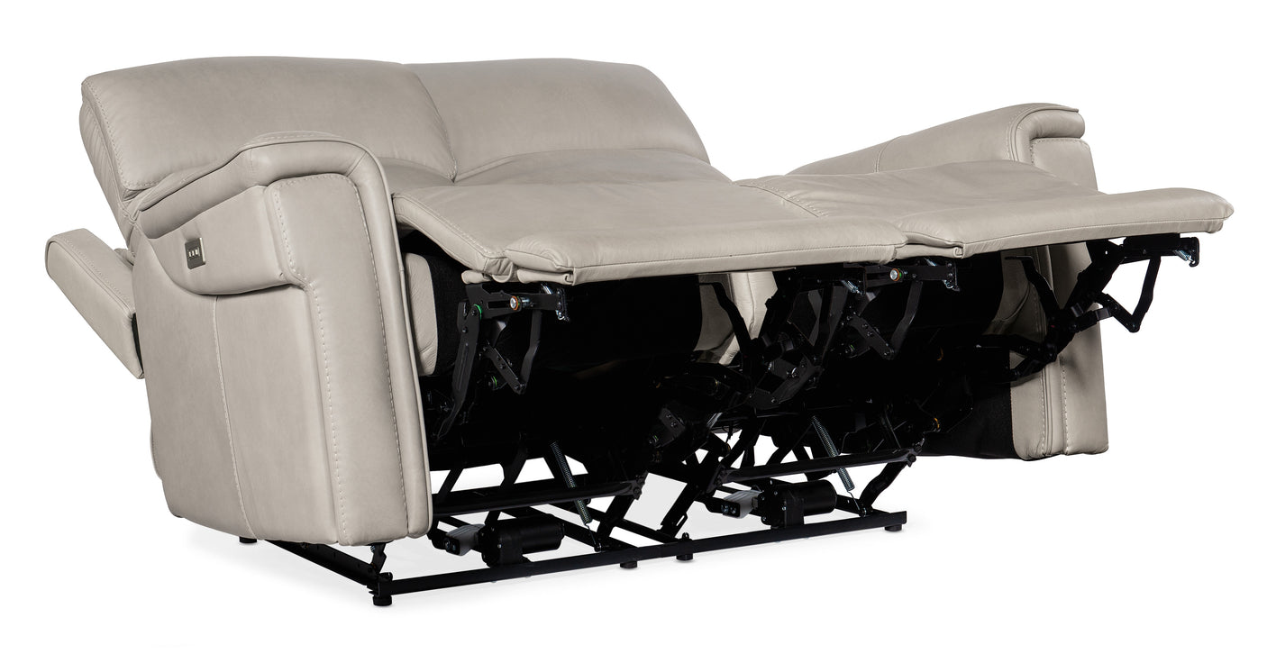 Hooker Furniture Lyra Zero Gravity Power Loveseat with Power Headrest and Lumbar SS608-PHZL2-091