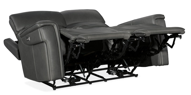 Hooker Furniture Lyra Zero Gravity Power Loveseat with Power Headrest and Lumbar SS608-PHZL2-093