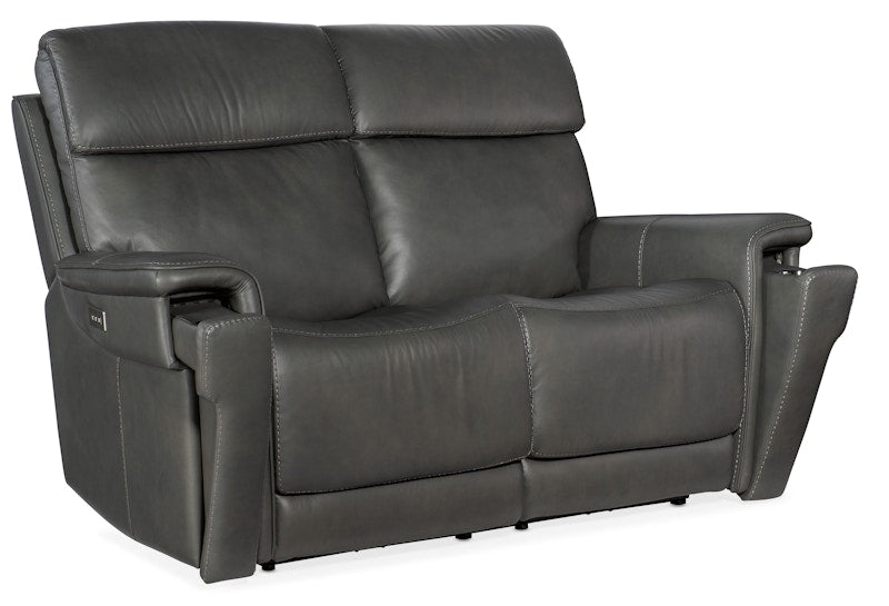 Hooker Furniture Lyra Zero Gravity Power Loveseat with Power Headrest and Lumbar SS608-PHZL2-093