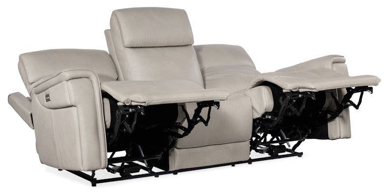 Hooker Furniture Lyra Zero Gravity Power Sofa with Power Headrest and Lumbar SS608-PHZL3-091