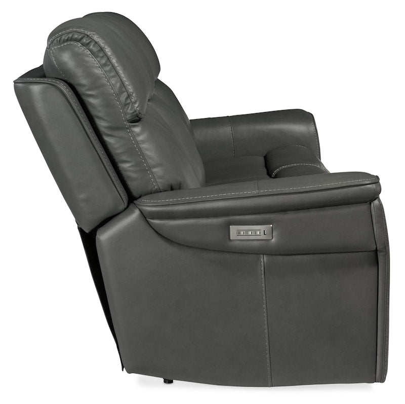 Hooker Furniture Lyra Zero Gravity Power Sofa with Power Headrest and Lumbar SS608-PHZL3-093