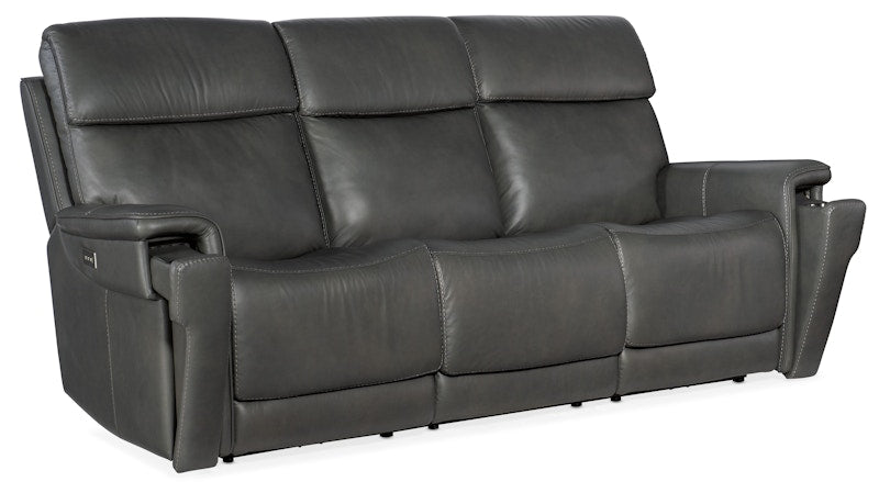 Hooker Furniture Lyra Zero Gravity Power Sofa with Power Headrest and Lumbar SS608-PHZL3-093