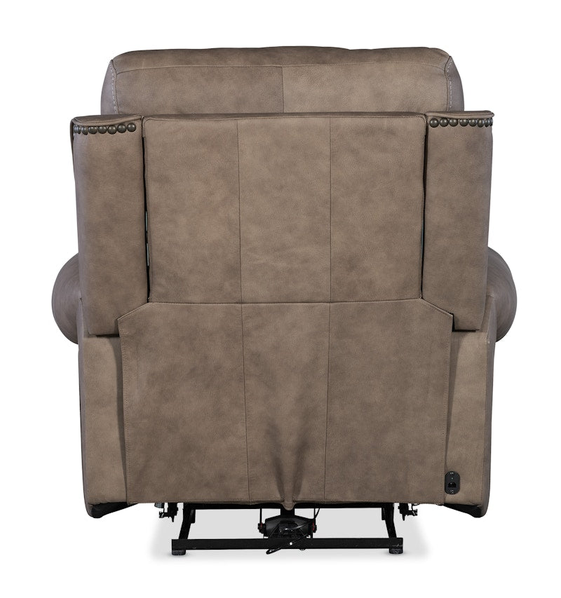 Hooker Furniture Duncan Power Recliner w/Power Headrest & Lumbar SS635-PHZL1-082