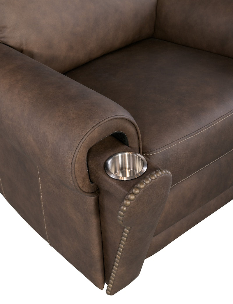 Hooker Furniture Duncan Power Recliner w/Power Headrest & Lumbar SS635-PHZL1-088