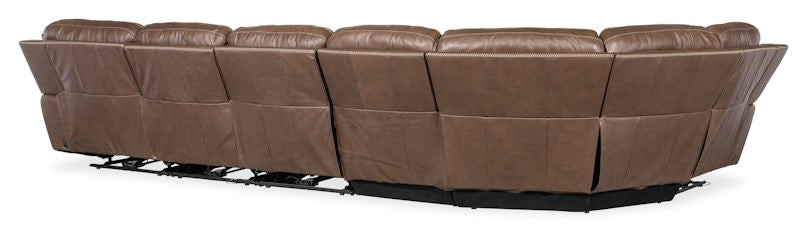Hooker Furniture Torres 6 Piece Sectional SS640-6PC2-088